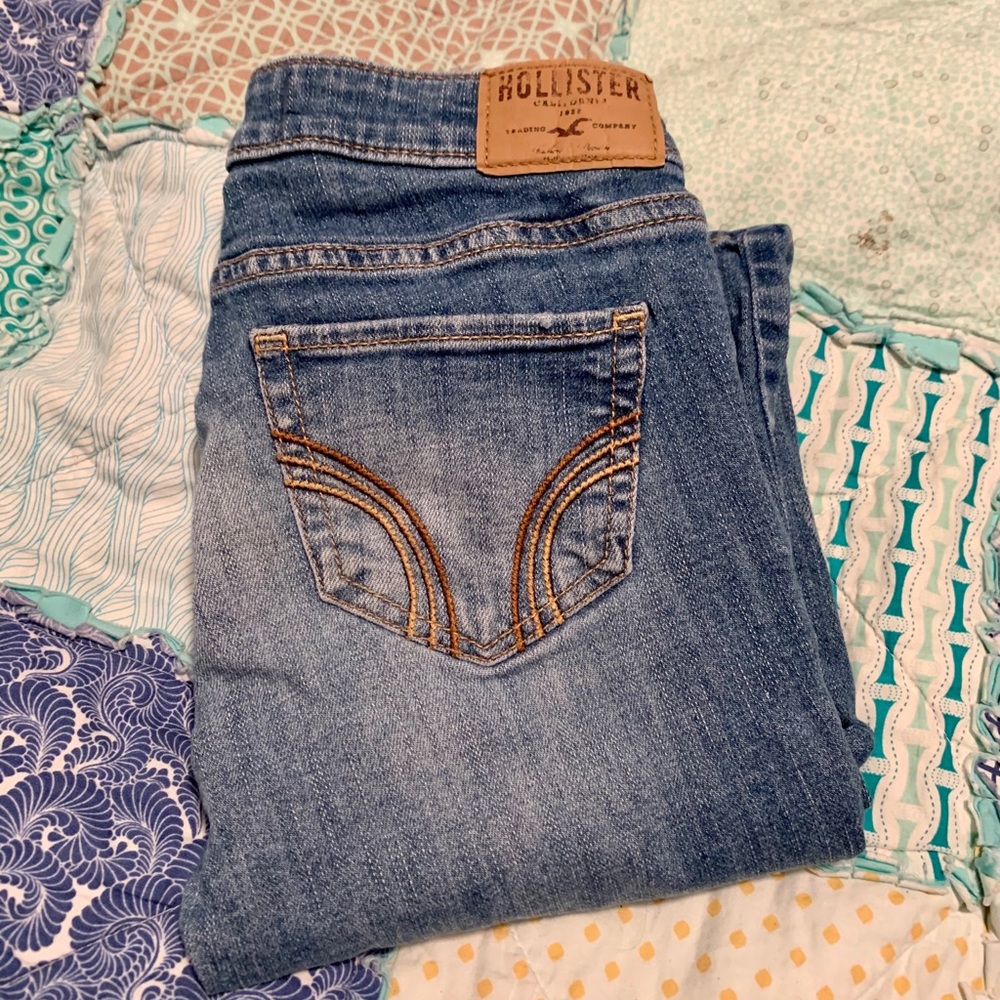 Paint - Destroyed Medium Wash Bootcut Jeans